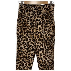 7th Avenue New York & Company Leopard Animal Print Pants